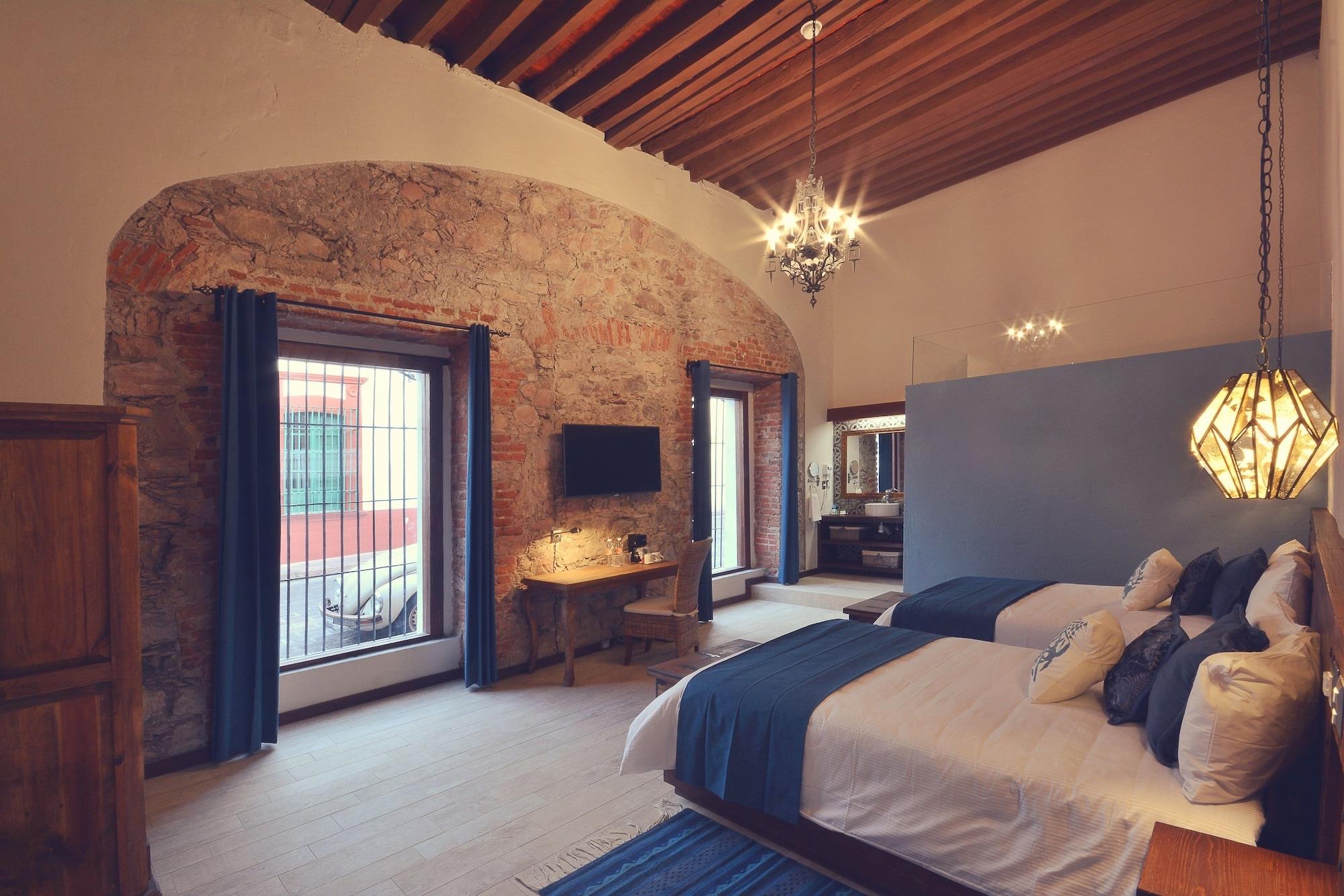 Hotel Boutique Casa Altamira Queretaro Exterior photo
