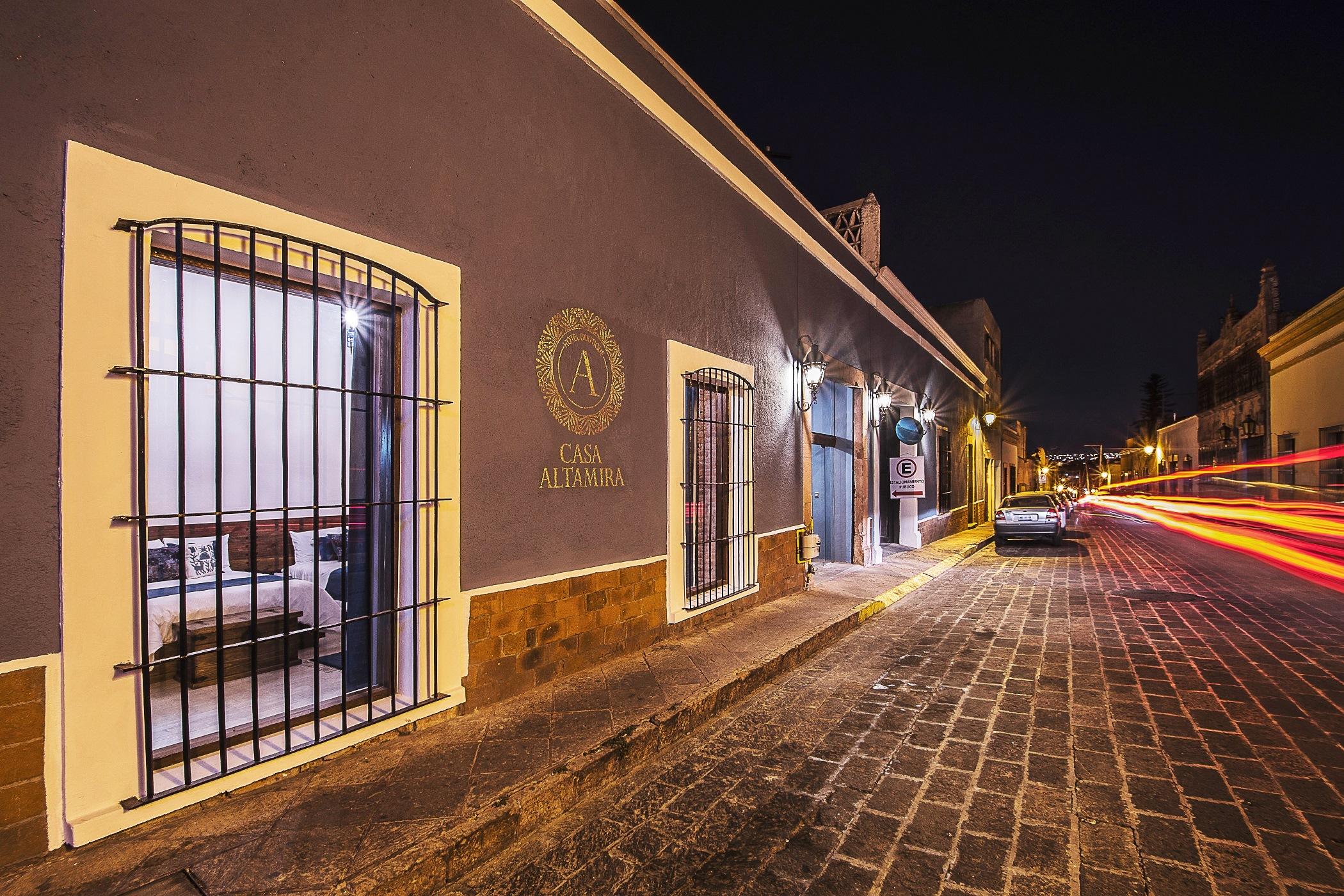 Hotel Boutique Casa Altamira Queretaro Exterior photo
