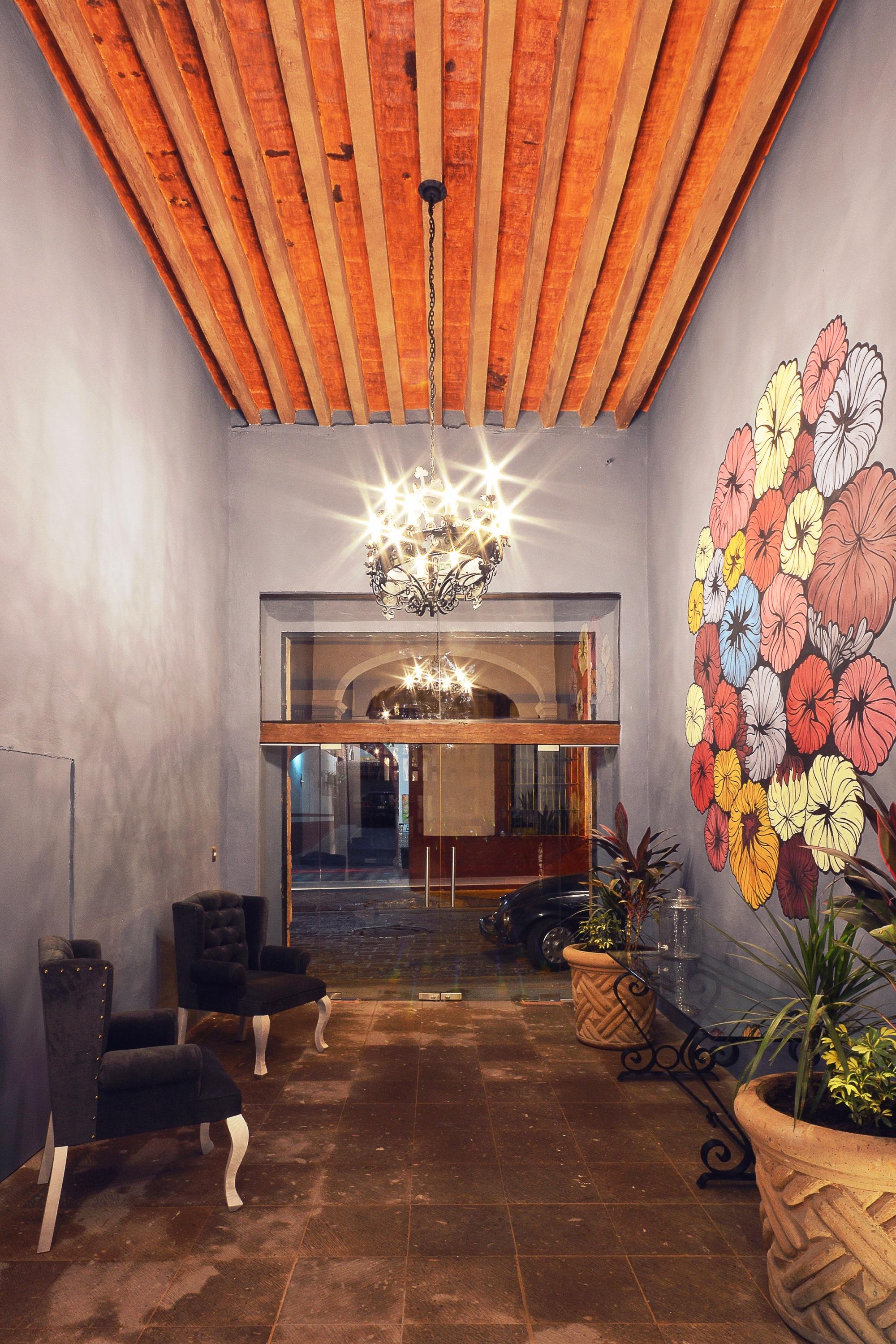 Hotel Boutique Casa Altamira Queretaro Exterior photo