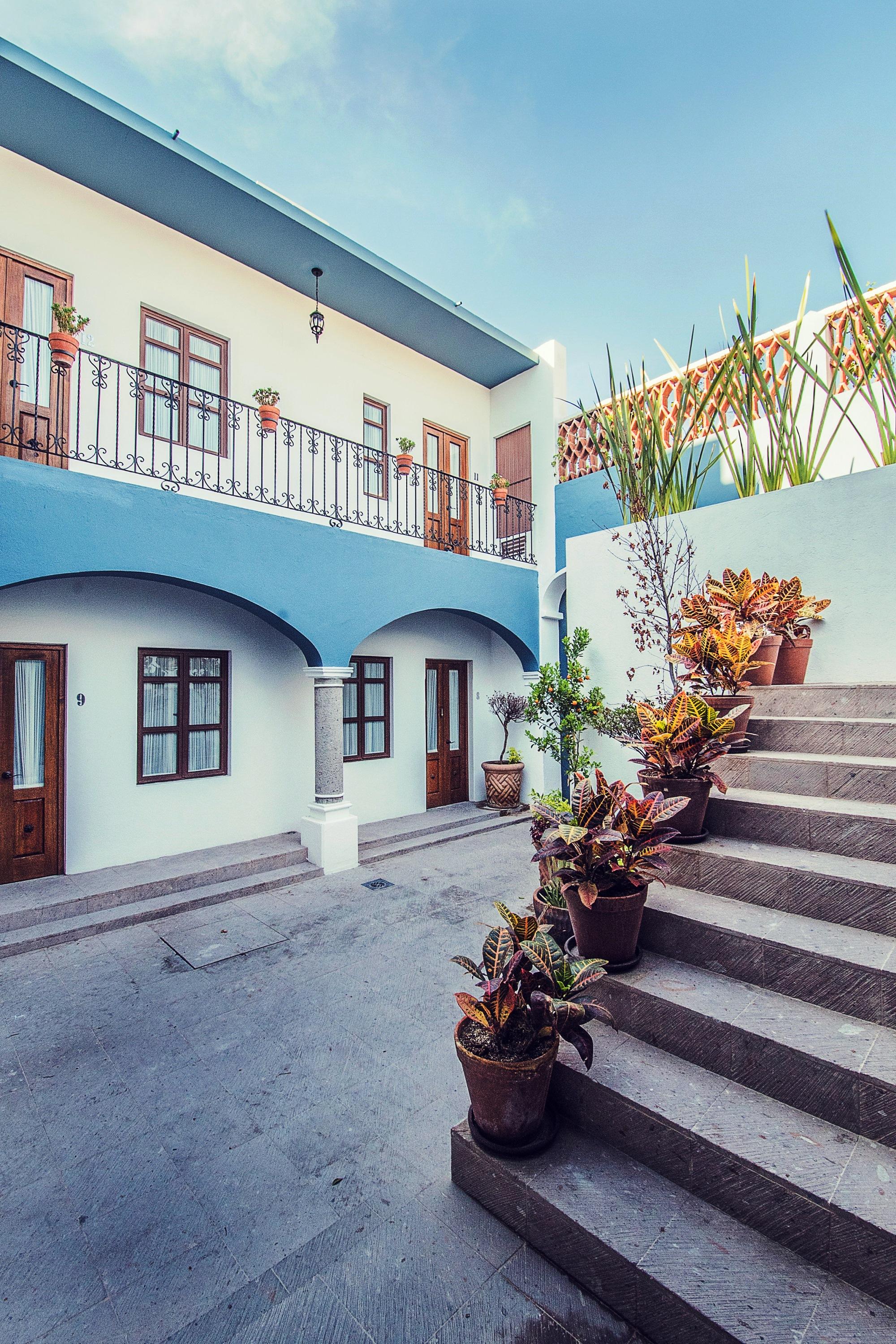 Hotel Boutique Casa Altamira Queretaro Exterior photo