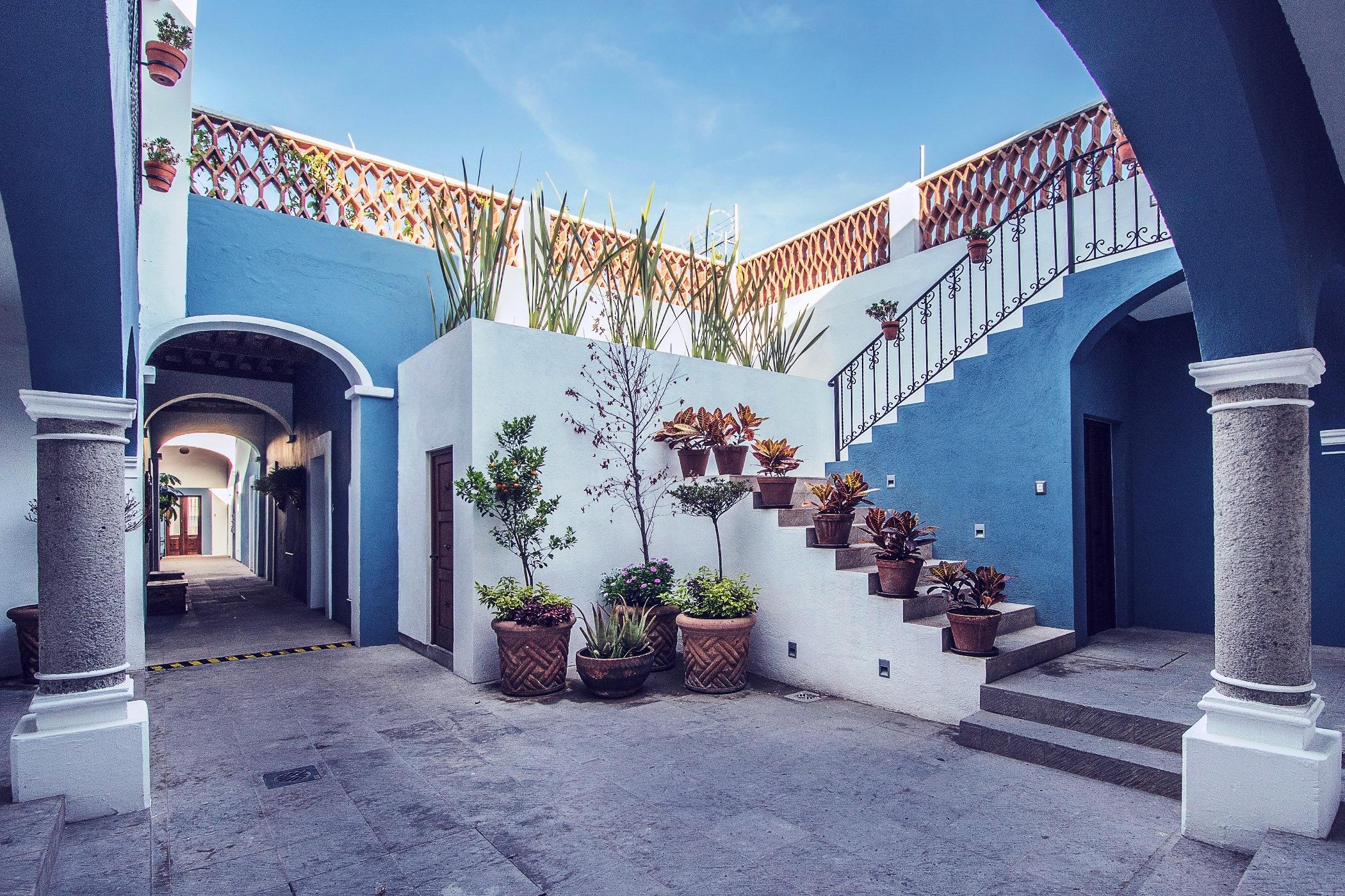 Hotel Boutique Casa Altamira Queretaro Exterior photo