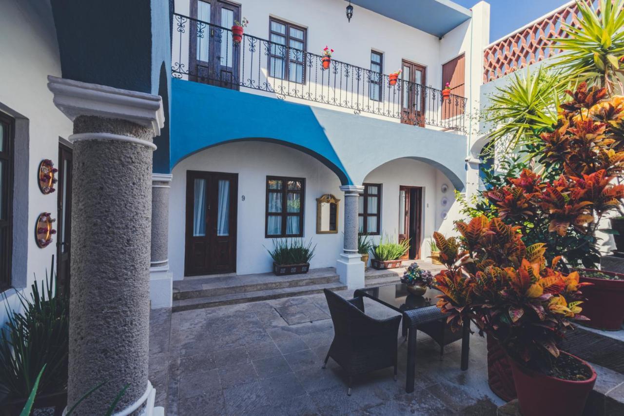 Hotel Boutique Casa Altamira Queretaro Exterior photo