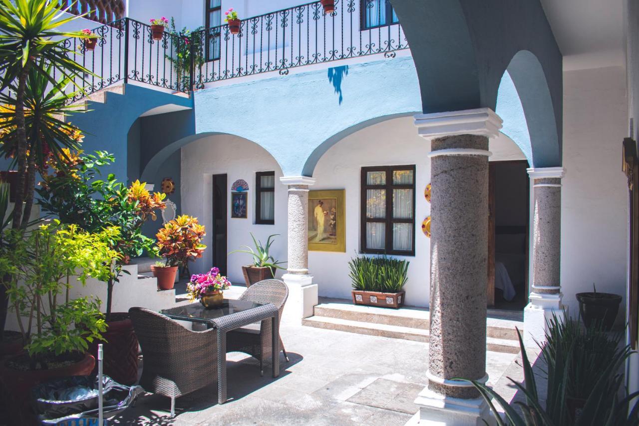Hotel Boutique Casa Altamira Queretaro Exterior photo