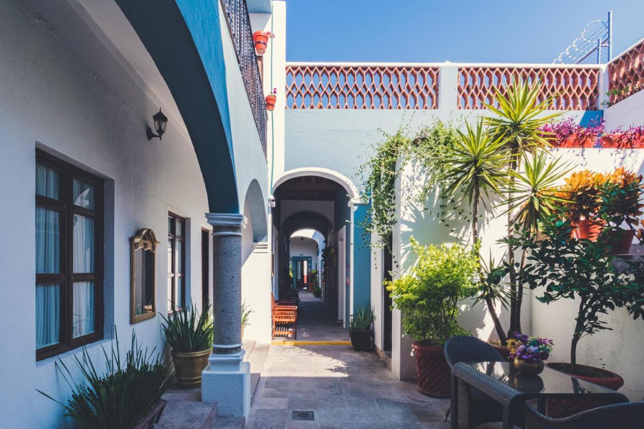 Hotel Boutique Casa Altamira Queretaro Exterior photo