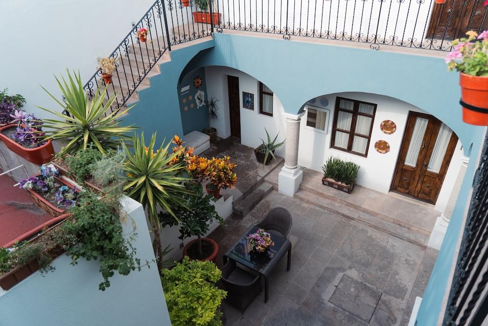 Hotel Boutique Casa Altamira Queretaro Exterior photo