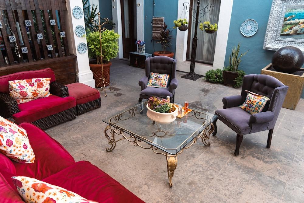 Hotel Boutique Casa Altamira Queretaro Exterior photo