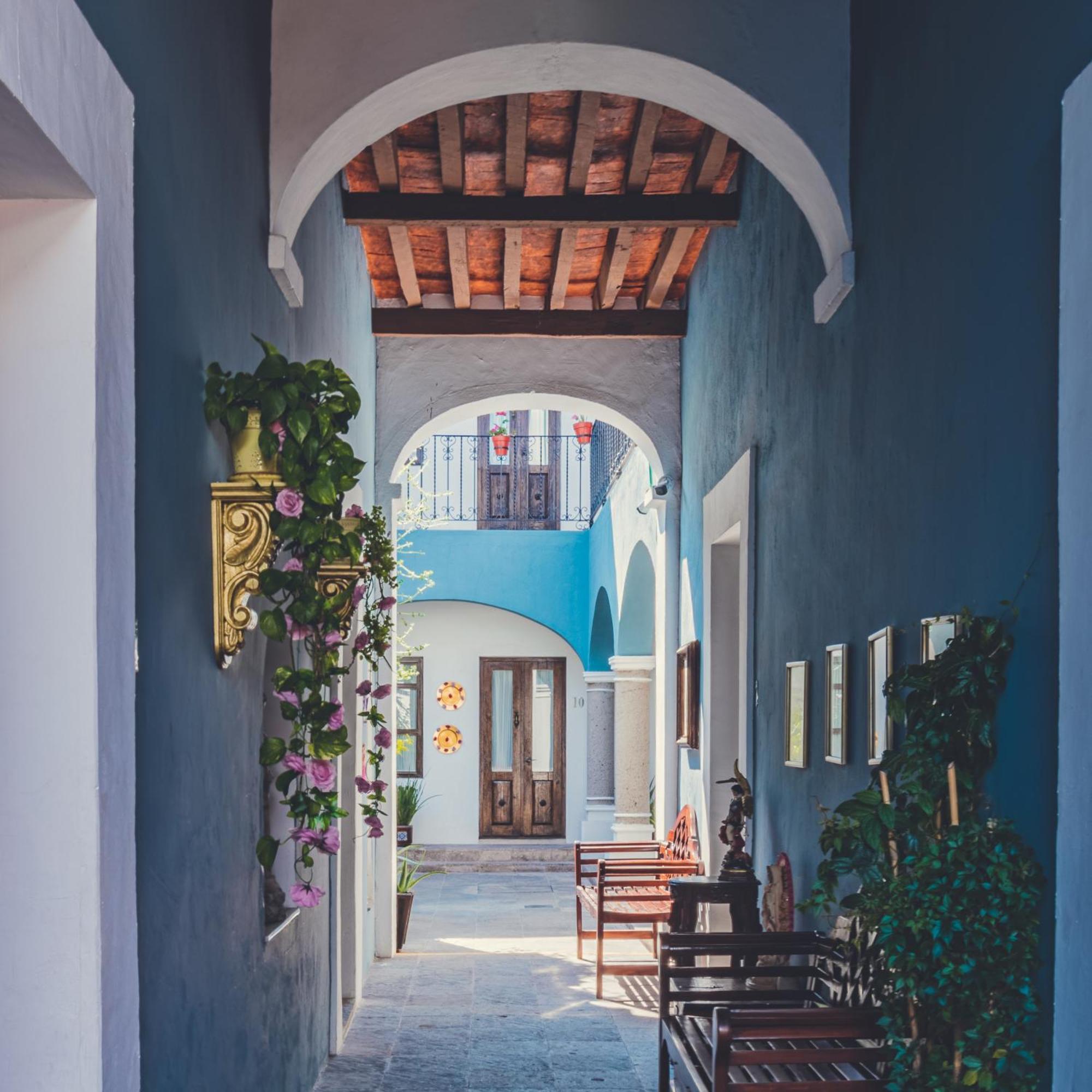 Hotel Boutique Casa Altamira Queretaro Exterior photo