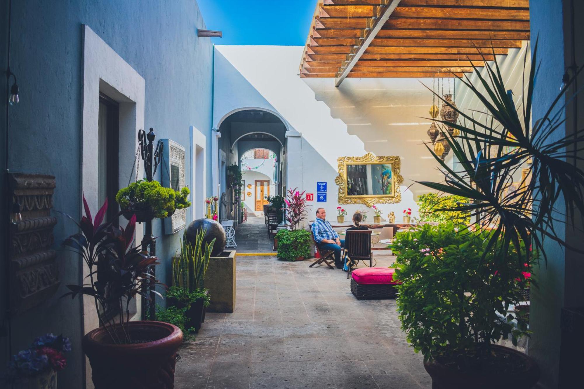 Hotel Boutique Casa Altamira Queretaro Exterior photo