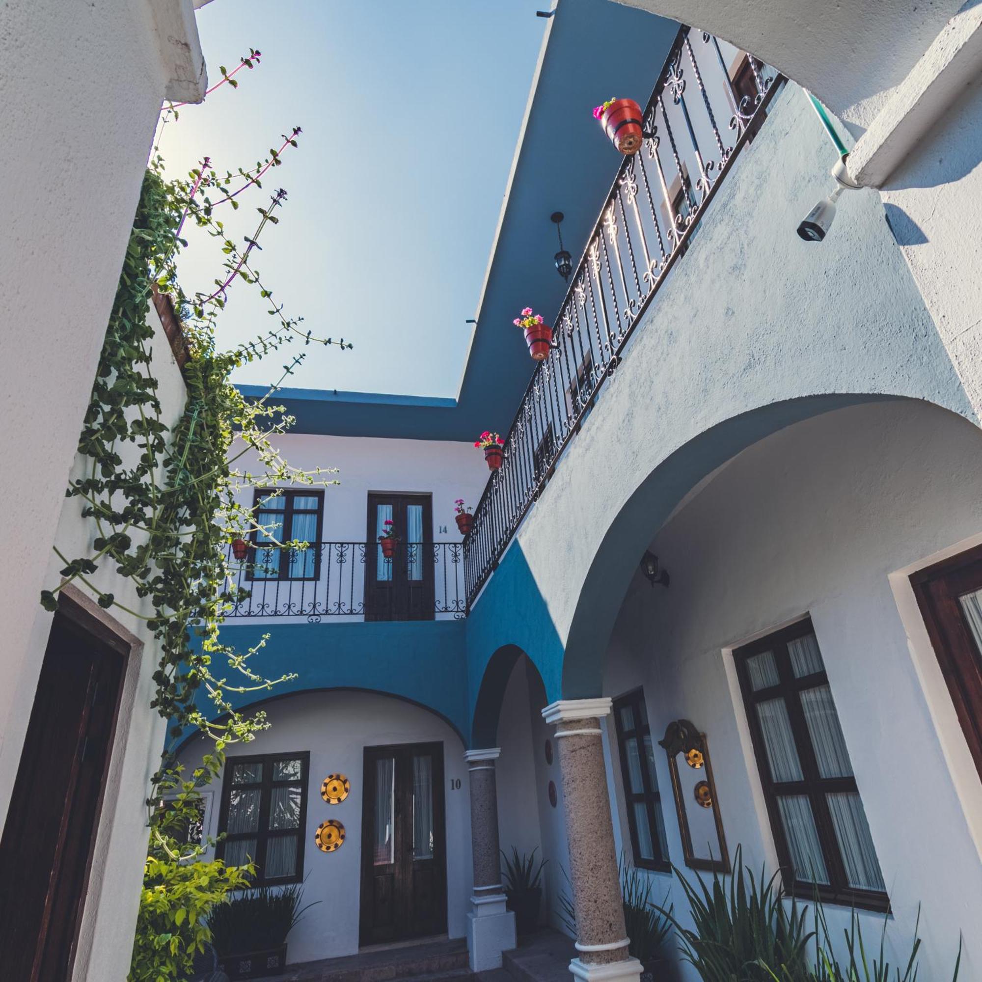 Hotel Boutique Casa Altamira Queretaro Exterior photo