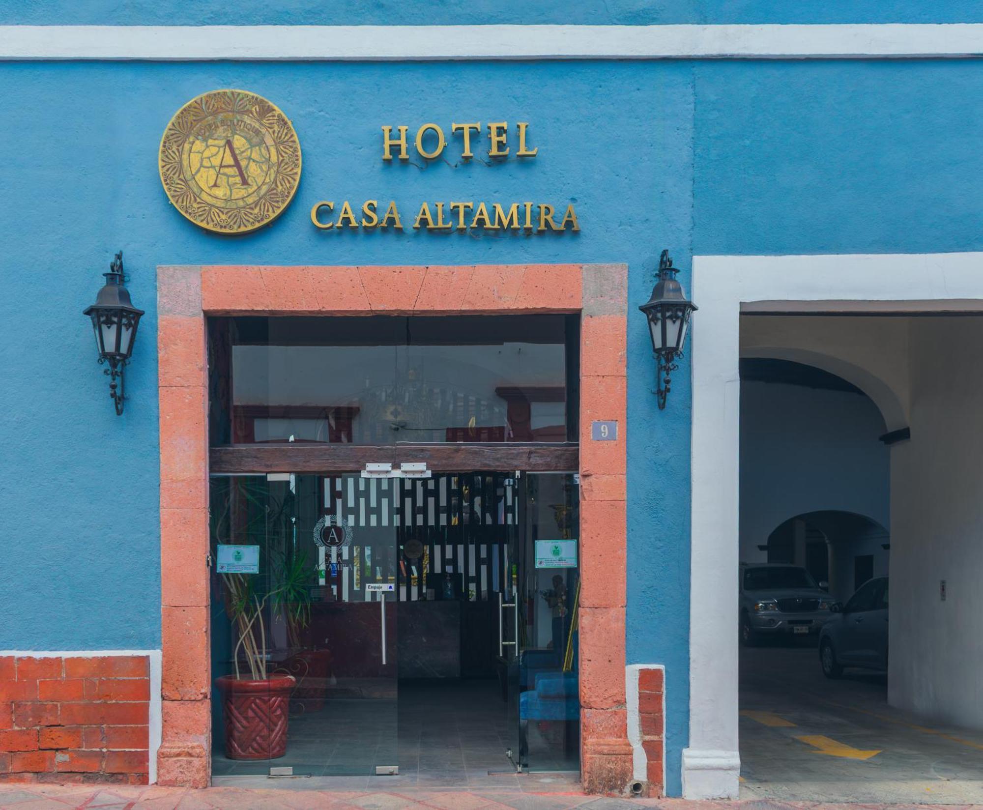 Hotel Boutique Casa Altamira Queretaro Exterior photo